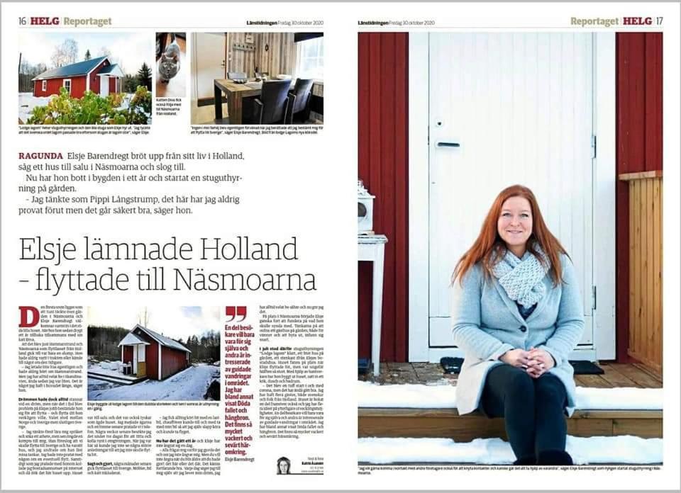 Luxury Guesthouse 'Lodge Lagom' - Hammarstrand-Jaemtland 外观 照片